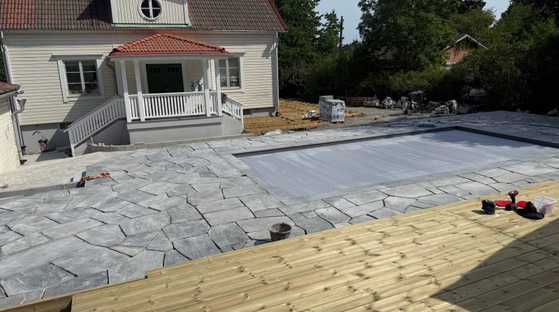 Mur / Trappa